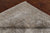 SUPER SALE Ivory 6' 7" X 9' 6" Handmade Persian Vintage White Wash Rug - Q19524