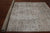 SUPER SALE Ivory 6' 7" X 9' 6" Handmade Persian Vintage White Wash Rug - Q19524