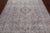 SUPER SALE Ivory 6' 9" X 9' 10" Persian Vintage White Wash Handmade Rug - Q19525