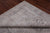 SUPER SALE Ivory 6' 9" X 9' 10" Persian Vintage White Wash Handmade Rug - Q19525