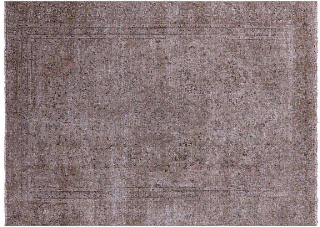 Persian Vintage White Wash Hand Knotted Wool Rug - Manhattan Rugs