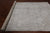 SUPER SALE Ivory 7' 4" X 10' 9" Persian Vintage White Wash Handmade Rug - Q19529