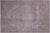 SUPER SALE Ivory 7' 4" X 10' 9" Persian Vintage White Wash Handmade Rug - Q19529