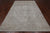 SUPER SALE Ivory 7' 4" X 10' 9" Persian Vintage White Wash Handmade Rug - Q19529
