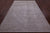 SUPER SALE Ivory 7' 4" X 10' 9" Persian Vintage White Wash Handmade Rug - Q19529