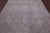 SUPER SALE Ivory 7' 4" X 10' 9" Persian Vintage White Wash Handmade Rug - Q19529