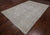 SUPER SALE Ivory 7' 4" X 10' 9" Persian Vintage White Wash Handmade Rug - Q19529
