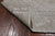 SUPER SALE Ivory 7' 4" X 10' 9" Persian Vintage White Wash Handmade Rug - Q19529