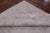 SUPER SALE Ivory 7' 4" X 10' 9" Persian Vintage White Wash Handmade Rug - Q19529