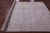 SUPER SALE Ivory 7' 4" X 10' 9" Persian Vintage White Wash Handmade Rug - Q19529