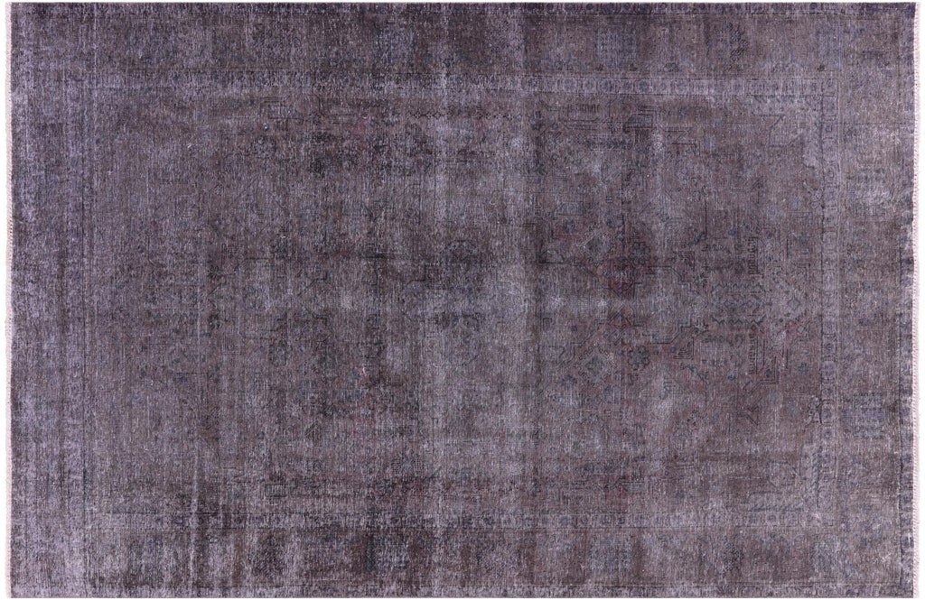Persian Overdyed Handmade Wool Rug - Manhattan Rugs