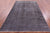 Persian Overdyed Handmade Wool Rug - Manhattan Rugs