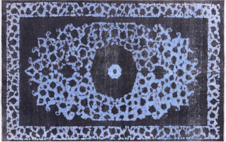 Hand Knotted Persian Overdyed Wool Rug - Manhattan Rugs