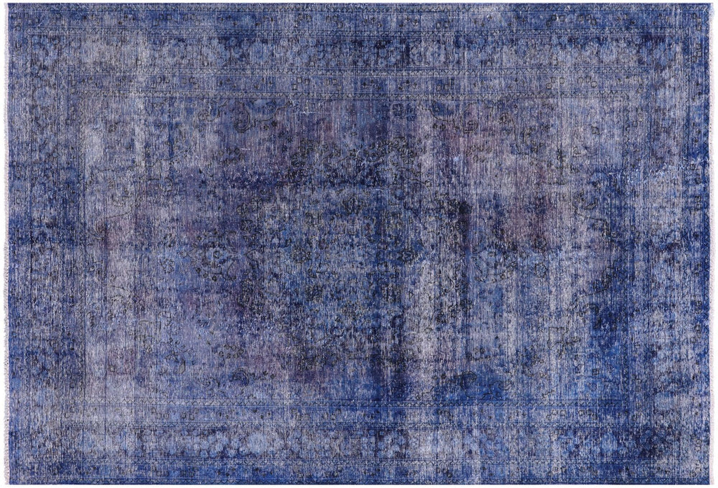 Persian Overdyed Hand-Knotted Wool Rug - Manhattan Rugs
