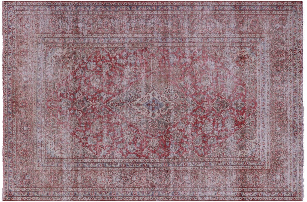 Handmade Persian Vintage Wool Rug - Manhattan Rugs