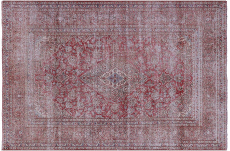 Handmade Persian Vintage Wool Rug - Manhattan Rugs
