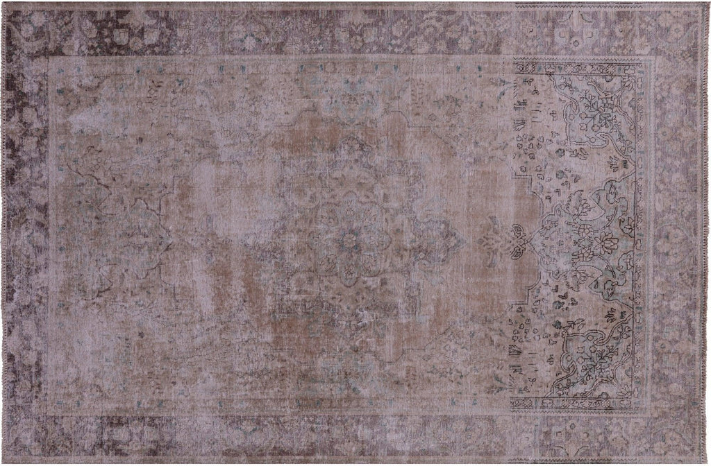 Persian Handmade Vintage Wool Rug - Manhattan Rugs