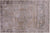 Ivory 6' 3" X 9' 3" Persian Handmade Vintage Wool Rug - Q19543