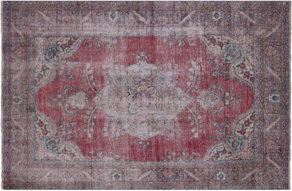 Handmade Persian Vintage Wool Rug - Manhattan Rugs