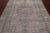 SUPER SALE Ivory Persian Vintage White Wash Hand Knotted Wool Rug 6' 5" X 10' 2" - Q19546