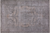 SUPER SALE Ivory Persian Vintage White Wash Hand Knotted Wool Rug 6' 4" X 9' 4" - Q19547