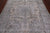 SUPER SALE Ivory Persian Vintage White Wash Hand Knotted Wool Rug 6' 4" X 9' 4" - Q19547