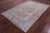 Hand Knotted Persian Vintage White Wash Wool Rug - Manhattan Rugs
