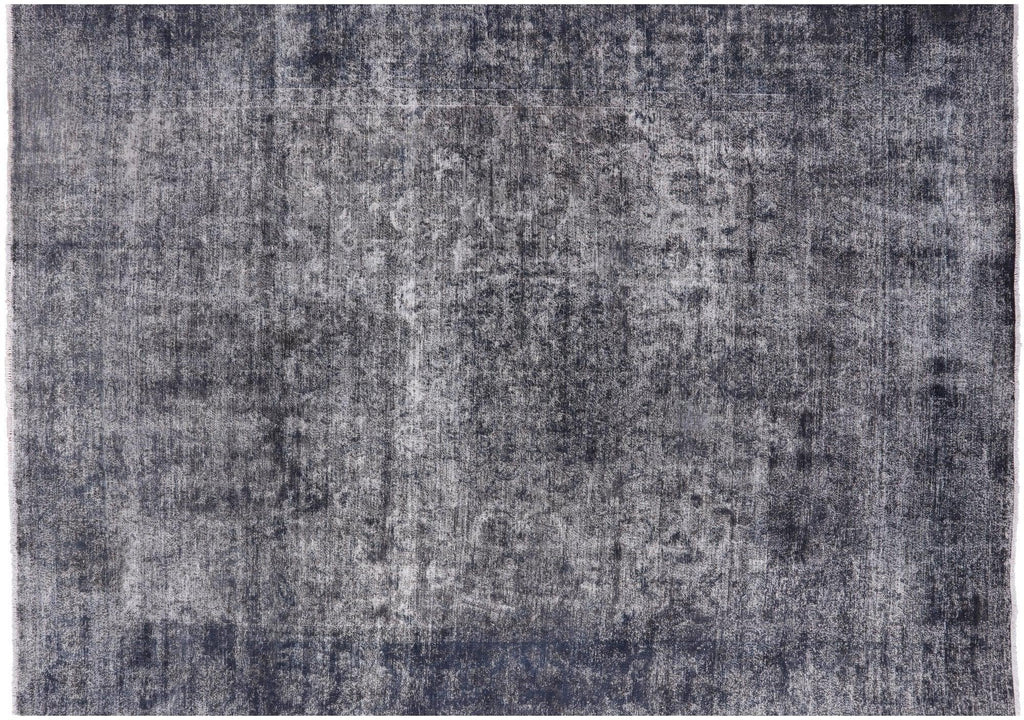 Persian Overdyed Wool Area Rug - Manhattan Rugs