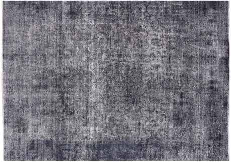 Persian Overdyed Wool Area Rug - Manhattan Rugs