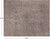 SUPER SALE 9' 10" X 12' 6" Persian Vintage White Wash Hand-Knotted Rug - Q19552