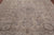 SUPER SALE 9' 10" X 12' 6" Persian Vintage White Wash Hand-Knotted Rug - Q19552