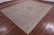 9' 10" X 12' 6" Persian Vintage White Wash Hand-Knotted Rug - Q19552