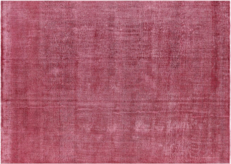 Persian Overdyed Handmade Wool Rug - Manhattan Rugs