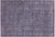 Handmade Persian Overdyed Wool Rug - Manhattan Rugs