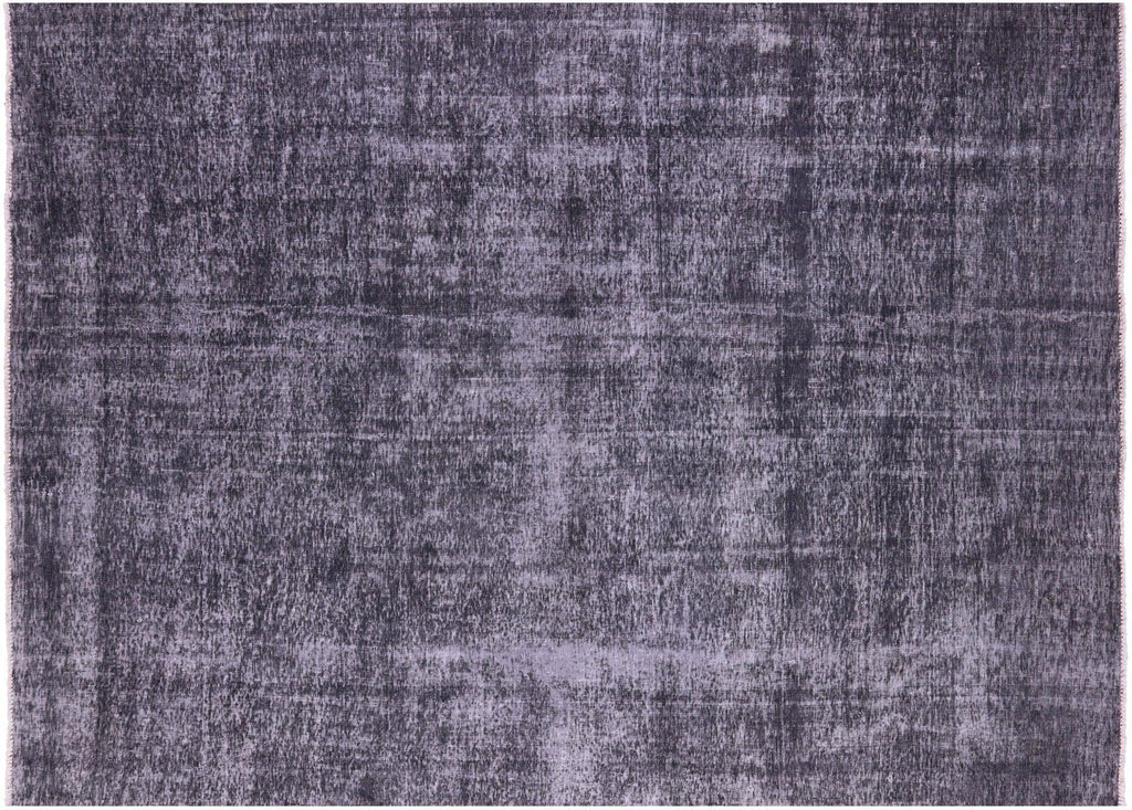 Persian Overdyed Handmade Wool Rug - Manhattan Rugs