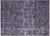 Persian Overdyed Handmade Wool Rug - Manhattan Rugs