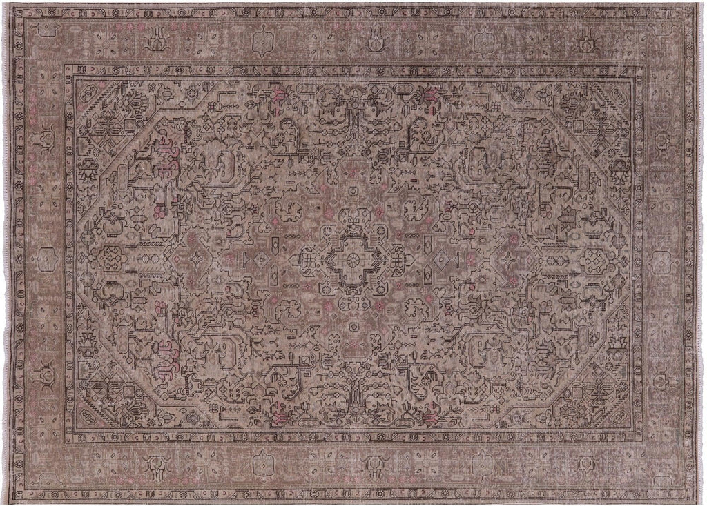 Persian Vintage Hand-Knotted Wool Rug - Manhattan Rugs