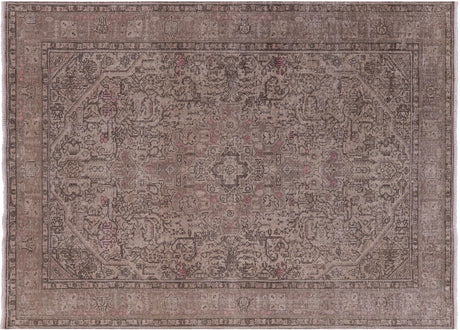 Persian Vintage Hand-Knotted Wool Rug - Manhattan Rugs