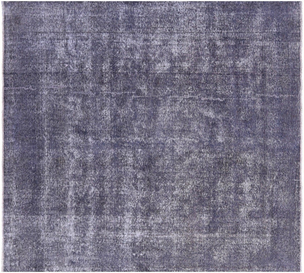 Square Persian Overdyed Hand Knotted Rug - Manhattan Rugs