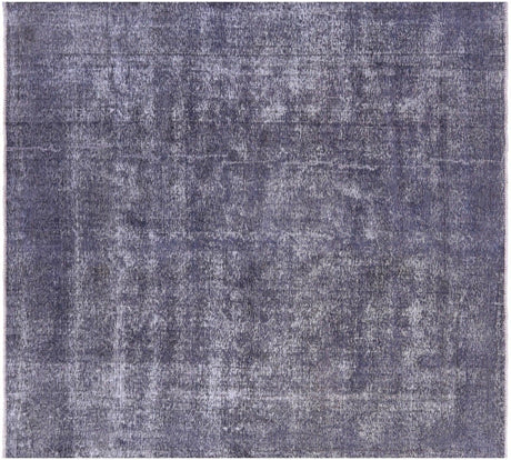 Square Persian Overdyed Hand Knotted Rug - Manhattan Rugs