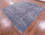 Square Persian Overdyed Hand Knotted Rug - Manhattan Rugs