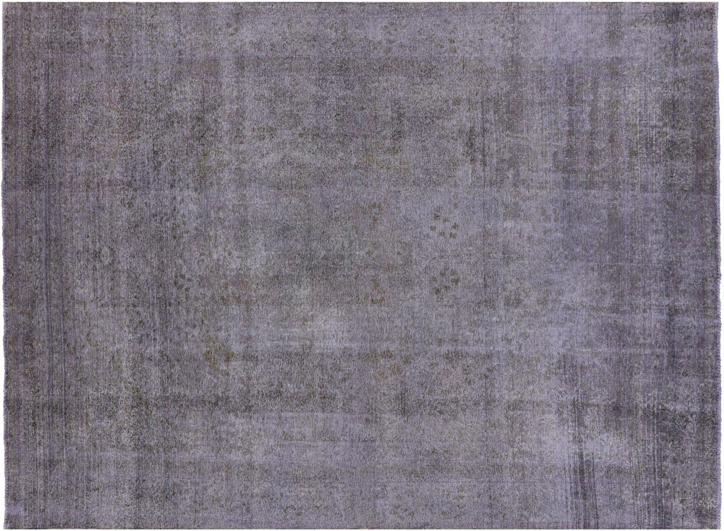 Persian Overdyed Hand Knotted Wool Rug - Manhattan Rugs