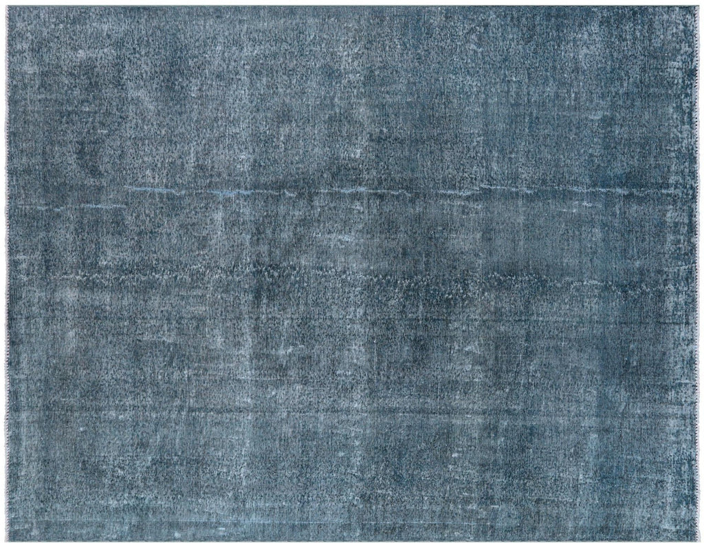 Persian Overdyed Hand-Knotted Wool Rug - Manhattan Rugs