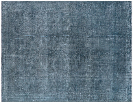 Persian Overdyed Hand-Knotted Wool Rug - Manhattan Rugs