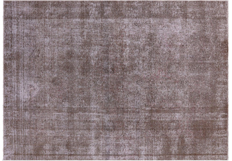 Persian Overdyed Hand Knotted Rug - Manhattan Rugs