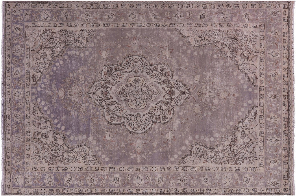 Persian Vintage White Wash Handmade Rug - Manhattan Rugs