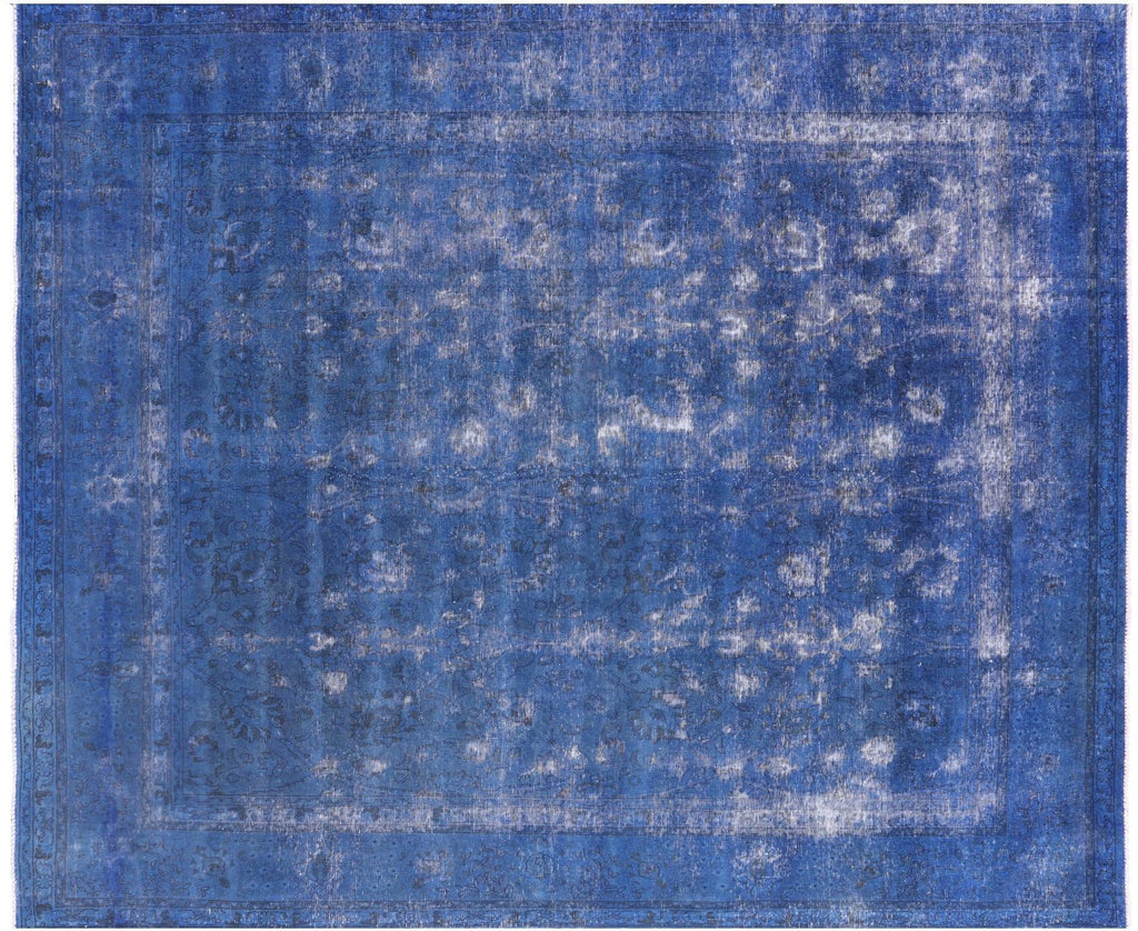 Persian Overdyed Hand Knotted Wool Rug - Manhattan Rugs