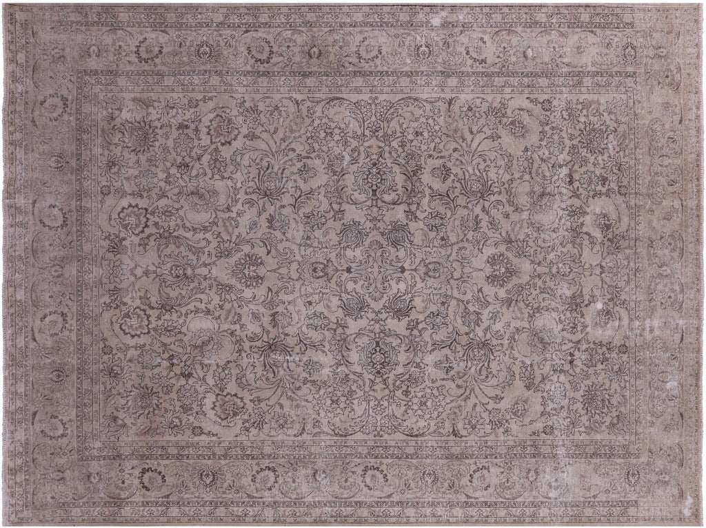 Persian Vintage White Wash Hand Knotted Rug - Manhattan Rugs