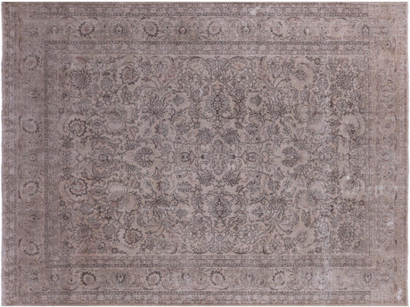 Persian Vintage White Wash Hand Knotted Rug - Manhattan Rugs