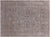 SUPER SALE Ivory Persian Vintage White Wash Hand Knotted Rug 9' 10" X 12' 10" - Q19582